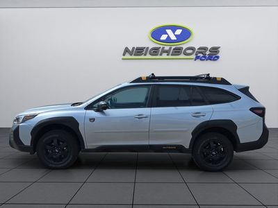 2023 Subaru Outback — rear three-quarter view