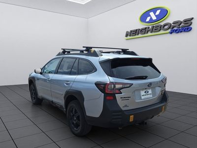 2023 Subaru Outback — interior view