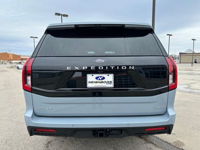 2026 Ford Expedition Max — interior view