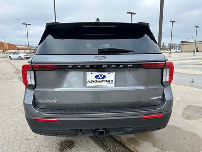 2026 Ford Explorer — interior view