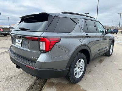 2026 Ford Explorer — detail view