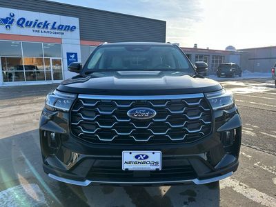 2026 Ford Explorer — side profile view