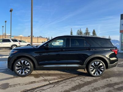2026 Ford Explorer — rear three-quarter view