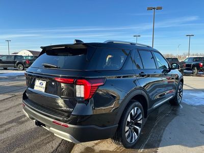2026 Ford Explorer — detail view