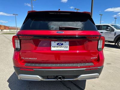 2026 Ford Explorer — interior view