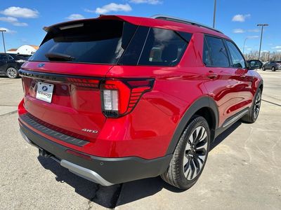 2026 Ford Explorer — detail view