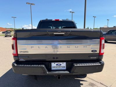 2022 Ford F-150 — interior view