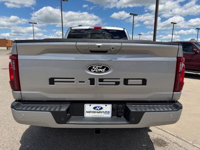 2026 Ford F-150 — interior view