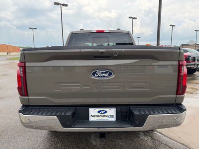 2026 Ford F-150 — interior view