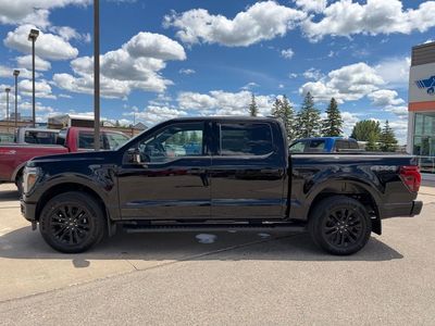 2026 Ford F-150 — rear three-quarter view