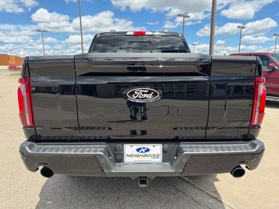 2026 Ford F-150 — interior view