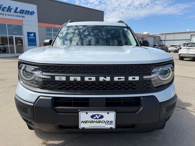 2026 Ford Bronco Sport — side profile view