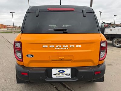 2026 Ford Bronco Sport — interior view