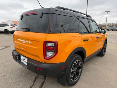 2026 Ford Bronco Sport — detail view