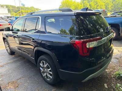2021 GMC Acadia — interior view