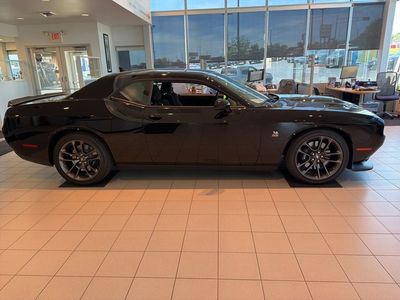 2023 Dodge Challenger — rear three-quarter view