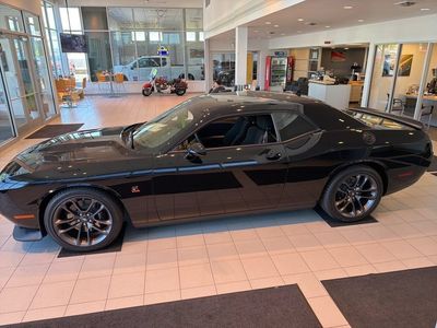 2023 Dodge Challenger — interior view