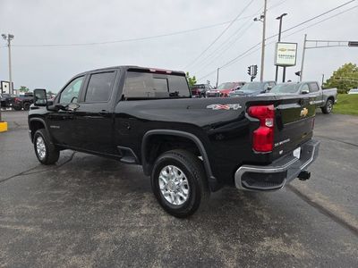 2025 Chevrolet Silverado 2500 HD — detail view