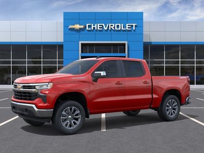 2026 Chevrolet Silverado 1500 — side profile view