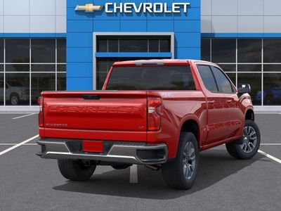 2026 Chevrolet Silverado 1500 — interior view