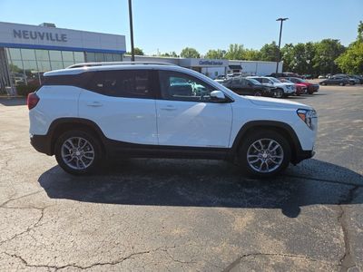 2023 GMC Terrain — side profile view