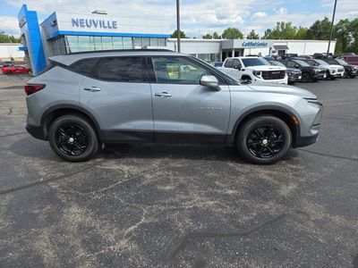 2025 Chevrolet Blazer — side profile view