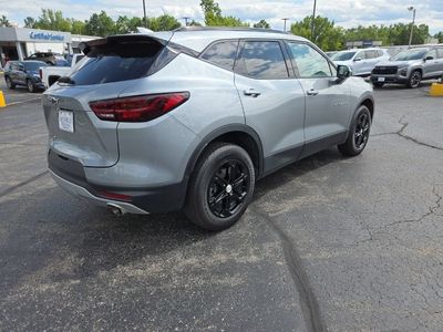 2025 Chevrolet Blazer — rear three-quarter view
