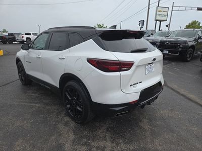 2023 Chevrolet Blazer — detail view