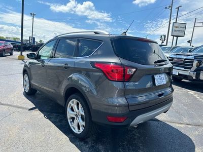 2019 Ford Escape — detail view