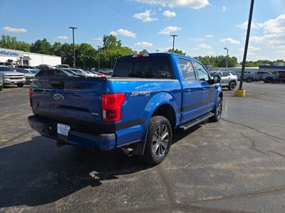 2018 Ford F-150 — rear three-quarter view