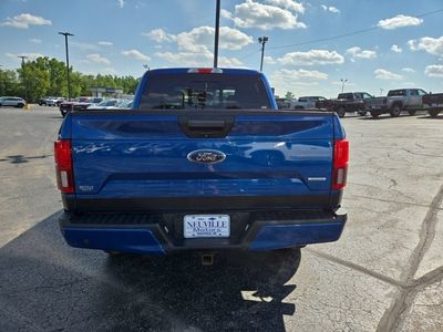 2018 Ford F-150 — interior view