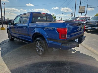 2018 Ford F-150 — detail view