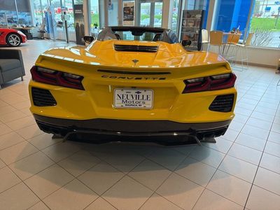 2025 Chevrolet Corvette Stingray — interior view