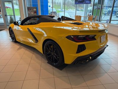 2025 Chevrolet Corvette Stingray — detail view