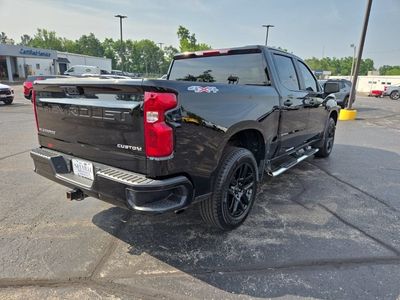 2022 Chevrolet Silverado 1500 — interior view