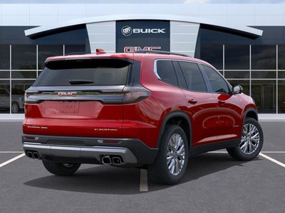 2026 GMC Acadia — interior view