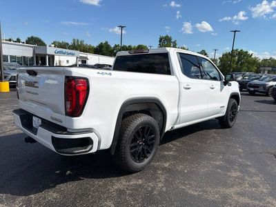 2024 GMC Sierra 1500 — rear three-quarter view