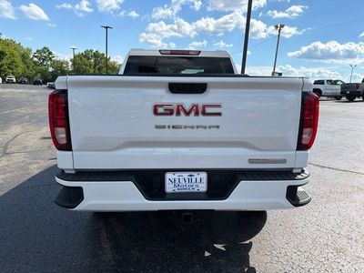 2024 GMC Sierra 1500 — interior view