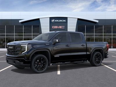 2026 GMC Sierra 1500 — side profile view