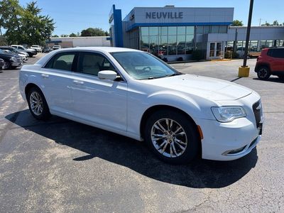 2017 Chrysler 300 — side profile view