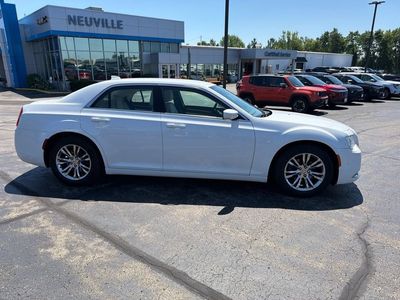2017 Chrysler 300 — rear three-quarter view