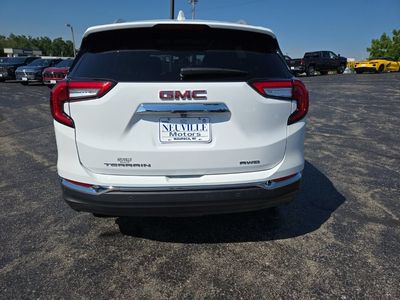 2023 GMC Terrain — interior view