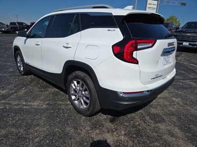 2023 GMC Terrain — detail view