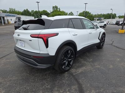 2025 Chevrolet Blazer EV — interior view