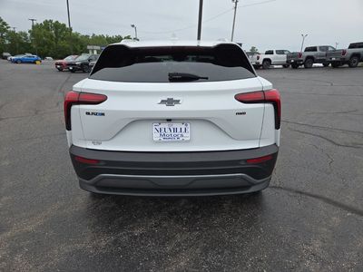 2025 Chevrolet Blazer EV — detail view