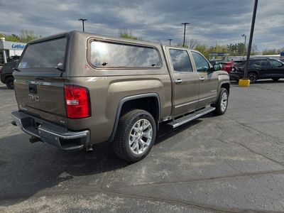 2015 GMC Sierra 1500 — rear three-quarter view