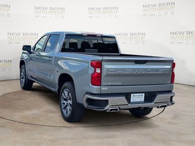 2026 Chevrolet Silverado 1500 — rear three-quarter view