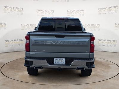 2026 Chevrolet Silverado 1500 — interior view