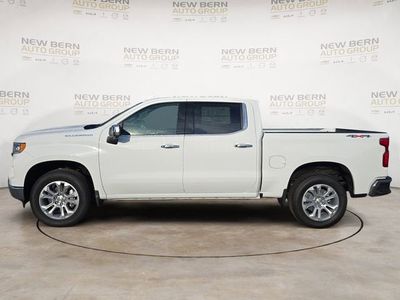 2026 Chevrolet Silverado 1500 — side profile view