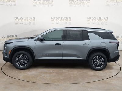 2026 Chevrolet Traverse — side profile view